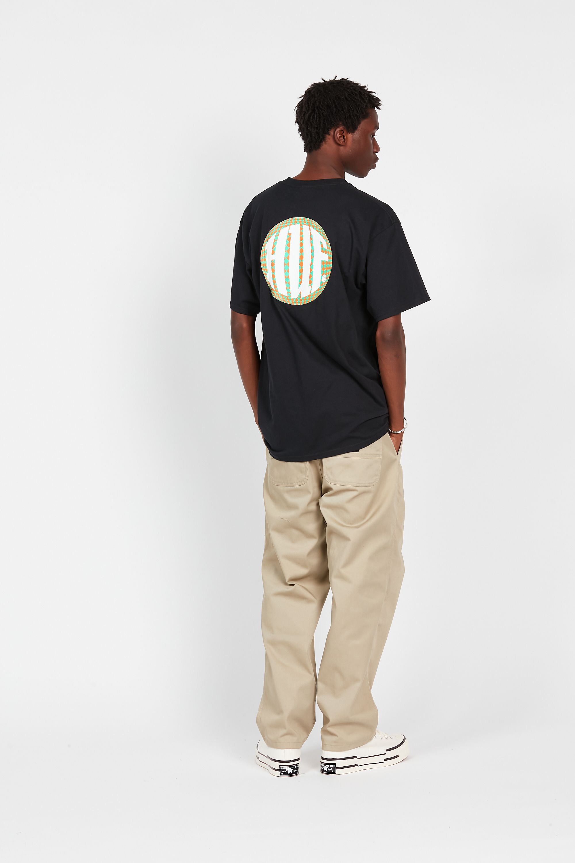 HUF T-shirt HI-FI Noir