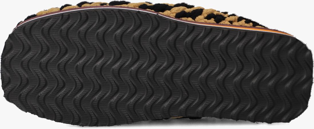UZURII zwarte uzurii pantoffels slippers