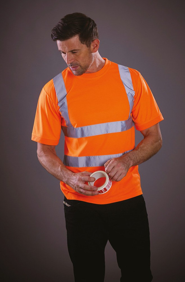 Yoko YHVJ410 - T-shirt manches courtes haute visibilité