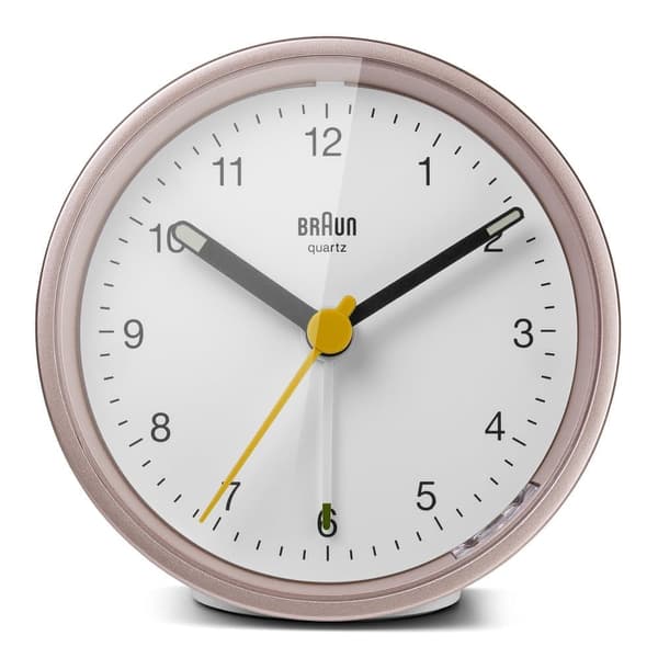 Braun vekkerklokke med snooze og lys BC12PW
