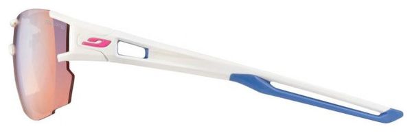 Lunettes Femme Julbo Aerolite Reactiv Performance 1-3 Blanc / Bleu