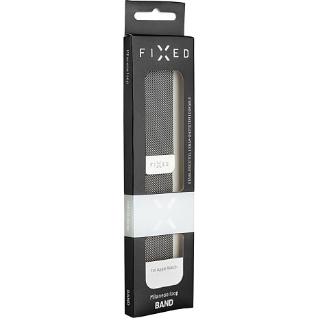 Apple watch Fixed urrem 42/44/45/49 mm - sølv