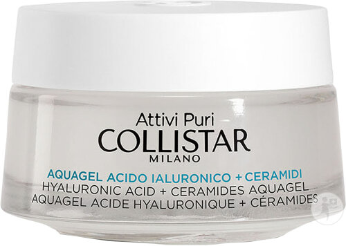 Collistar Attivi Puri Aquagel Acide Hyaluronique + Céramides Pot 50ml