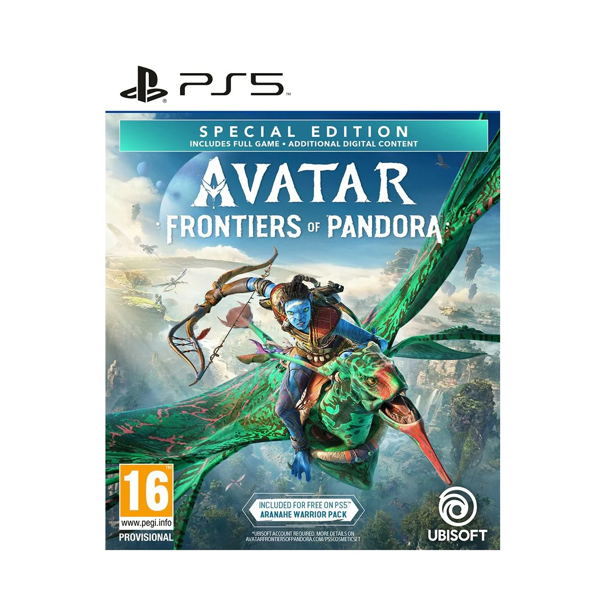 Avatar: Frontiers of Pandora - Special Edition (PS5)