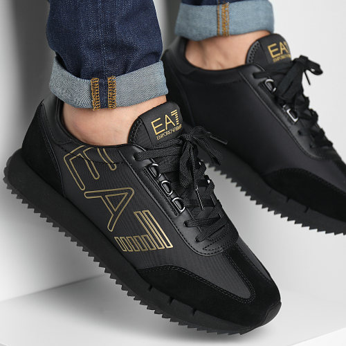 Baskets X8X101-XK257 Triple Black Gold