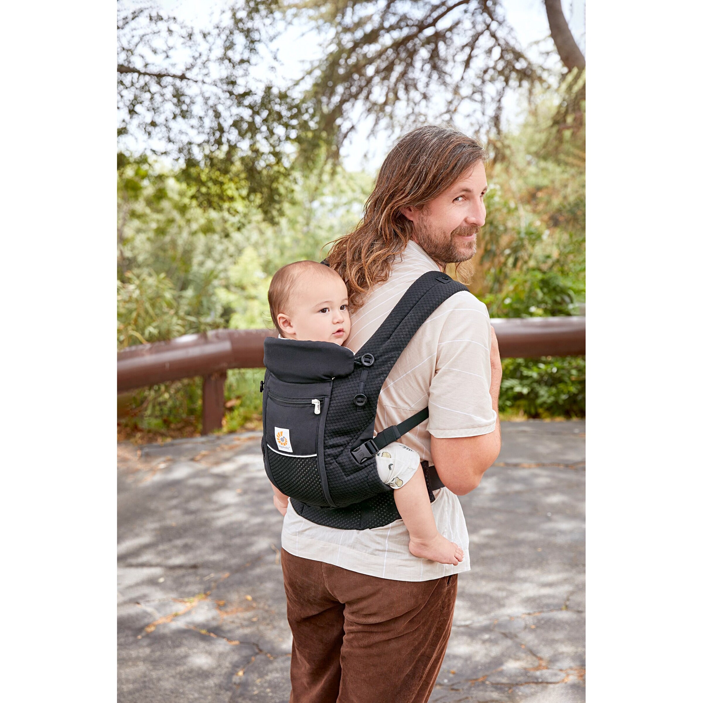Ergobaby® - ADAPT SoftFlex Babytrage onyx black