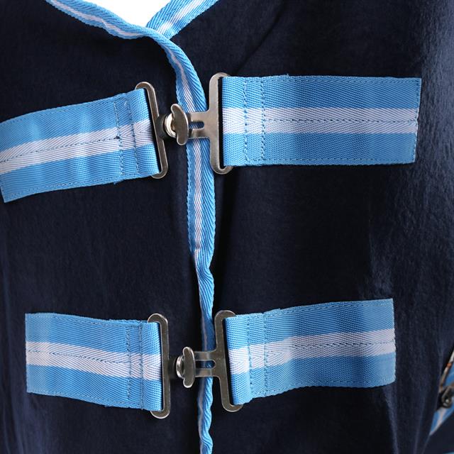 Zweetdeken Epplejeck Selva Junior Full Neck Donkerblauw
