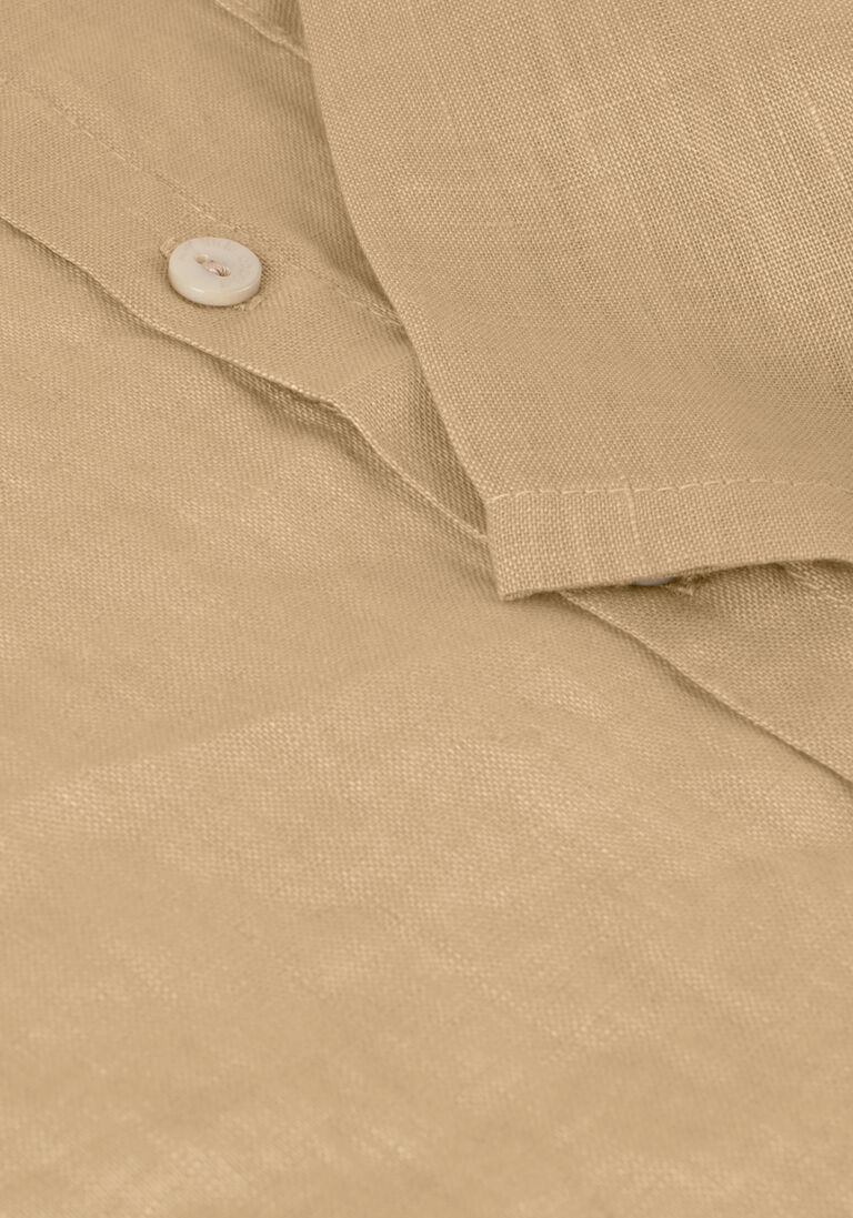MY LITTLE COZMO beige my little cozmo casual overhemd henryk265