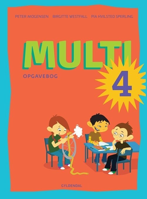 Multi 4 - Peter Mogensen - Bog