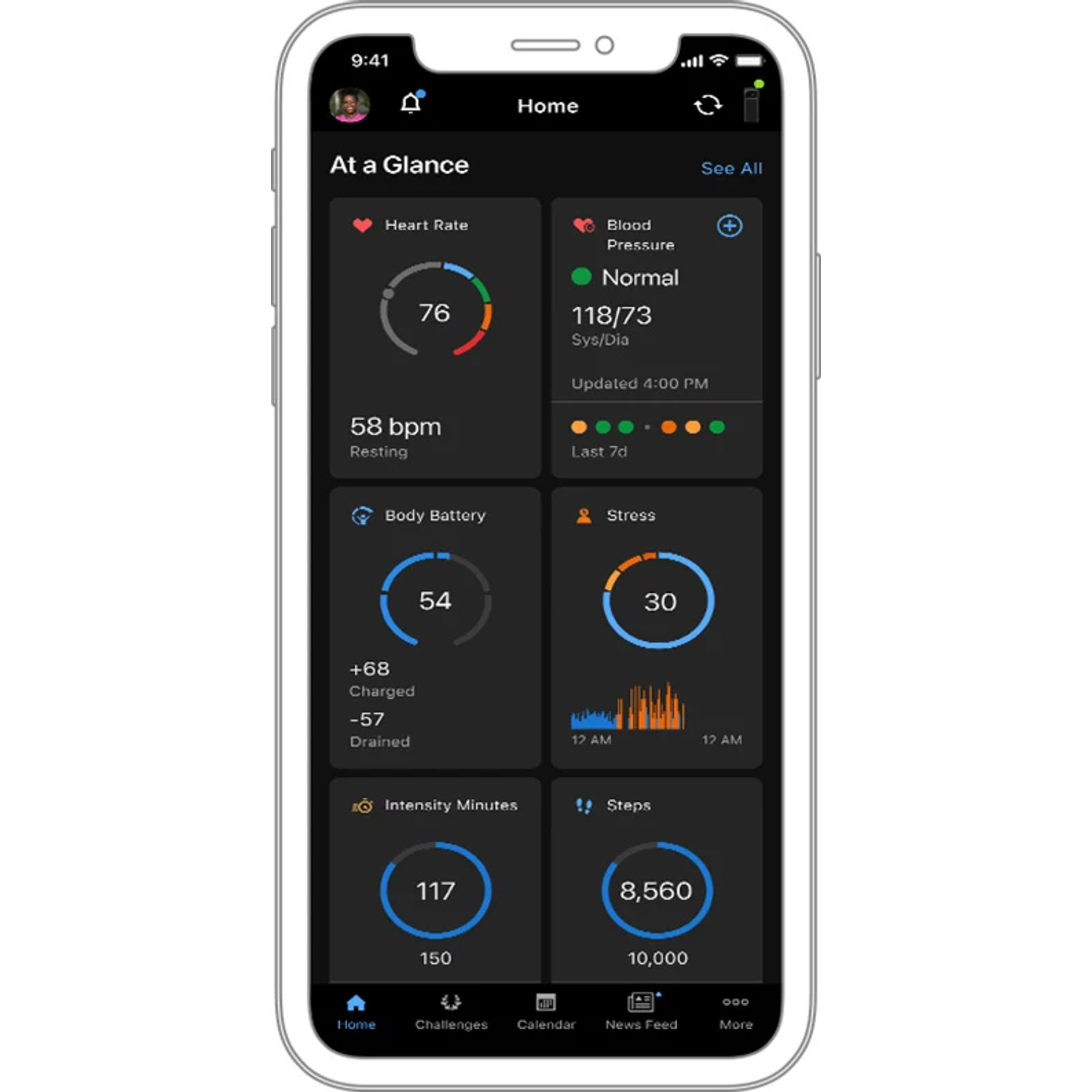 Garmin Index™ BPM Slimme Bloeddrukmeter