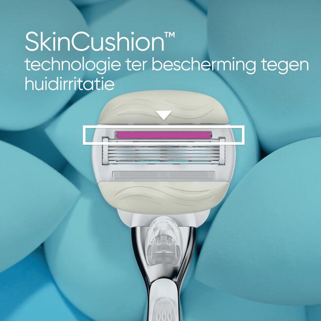 Gillette Venus Comfortglide Sugarberry Scheersysteem 5 Blades