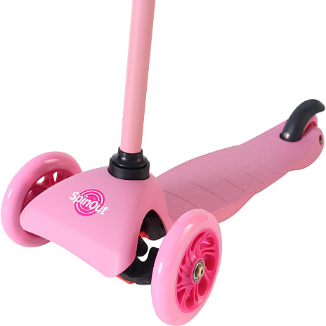 SpinOut Kick løbehjul - pink