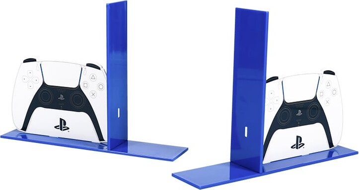 Playstation Bogstøtter - 2 Stk - 16 CM