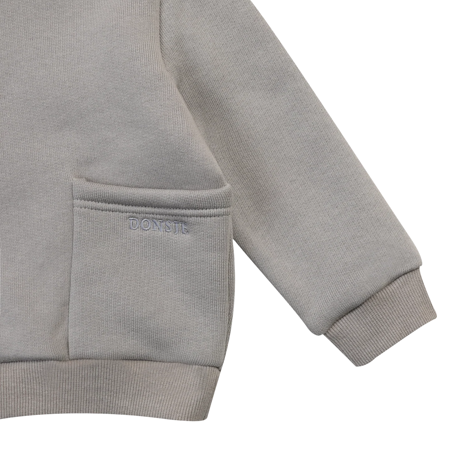 Eliam Hoodie | Lava Grey