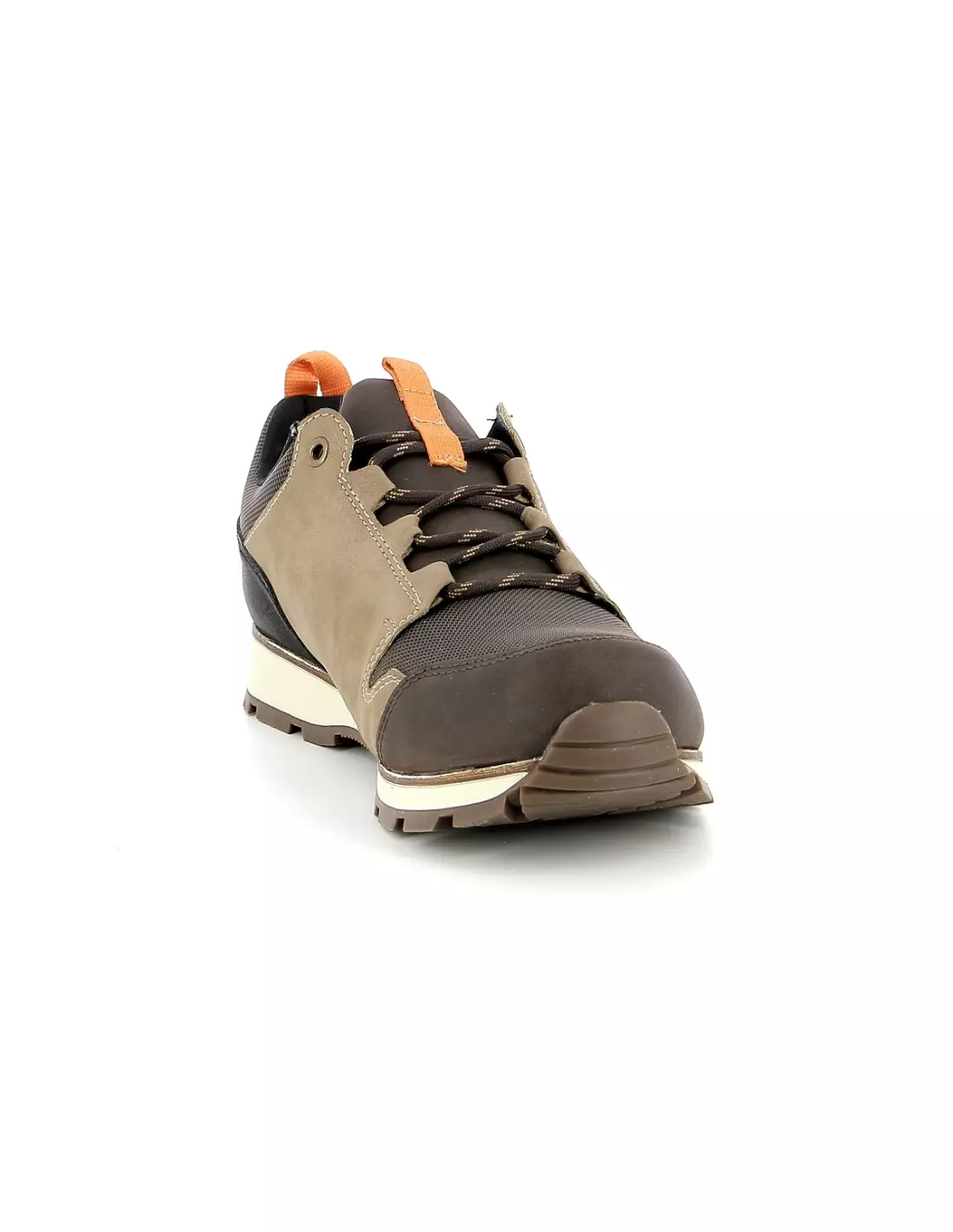 RIEKER B5722 - Baskets BraunSchwarzfango