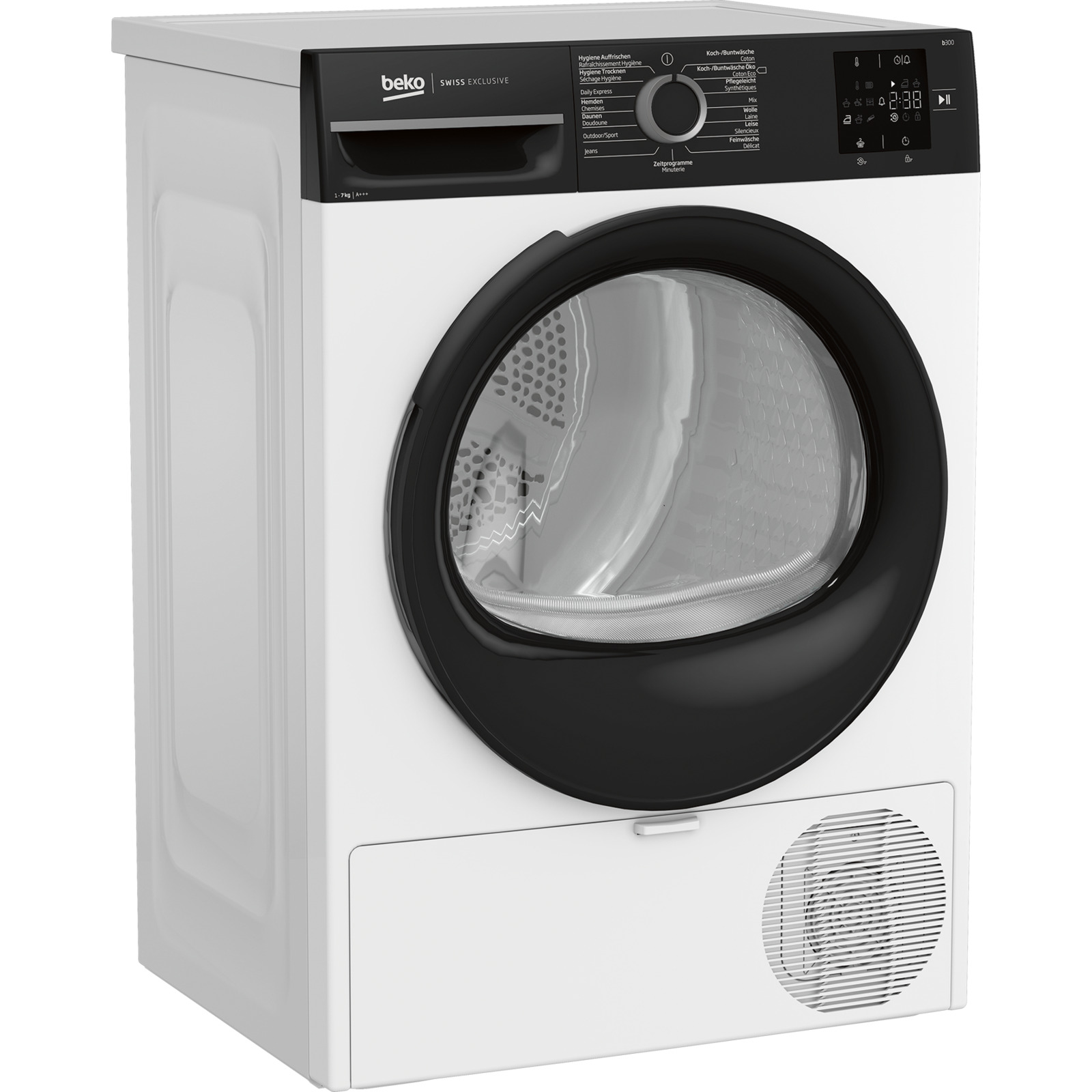 Beko Wäschetrockner TR207