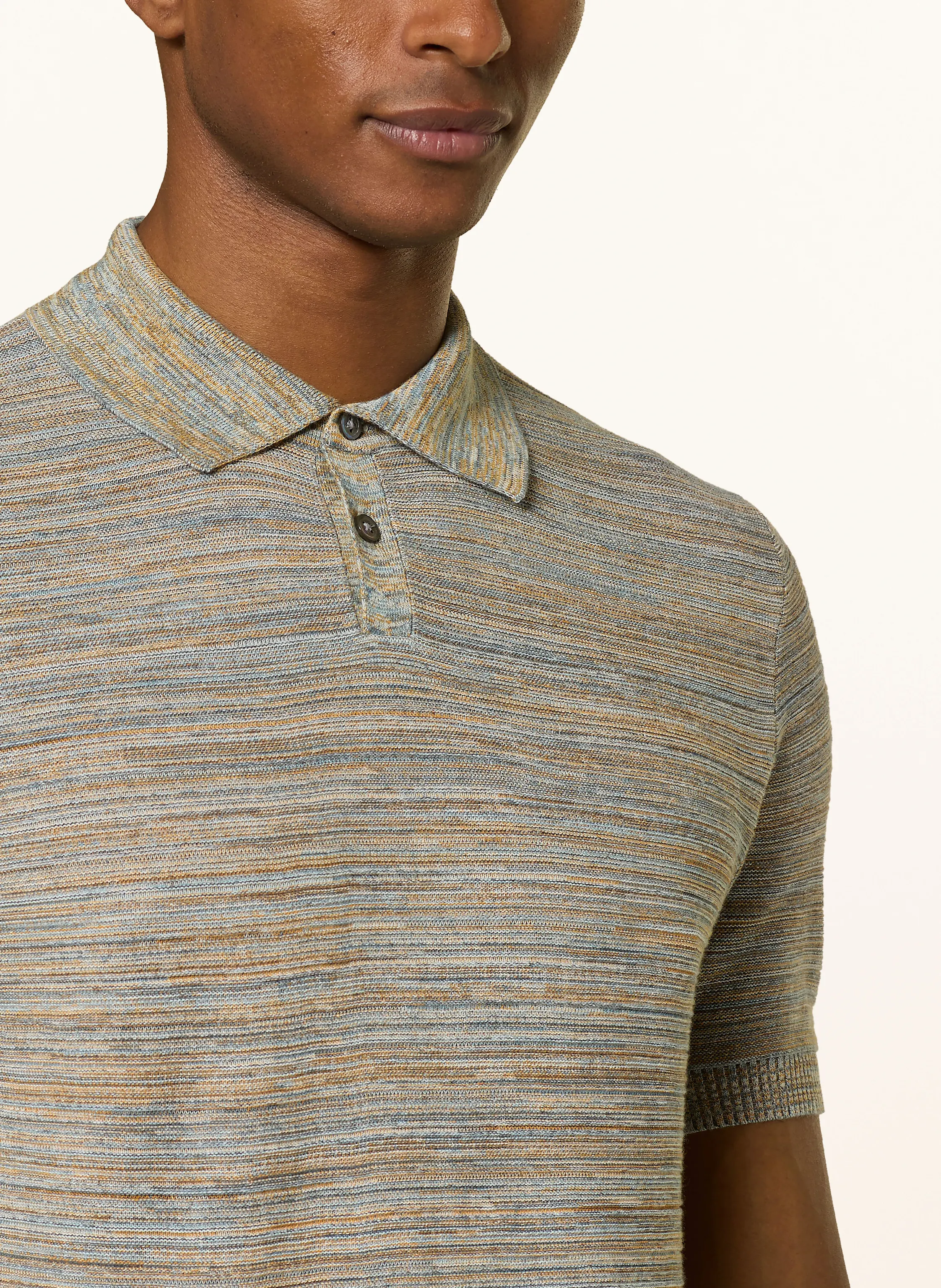 RAGMAN Strick-Poloshirt