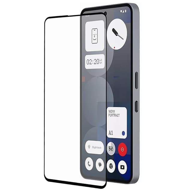 SKALO Nothing Phone (3a) 5G FULL-FIT Skærmbeskyttelse Hærdet Glas