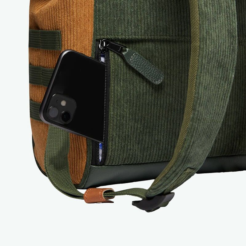 Sac à dos Adventurer Mini 12 litres + 2 grandes pochettes Doha
