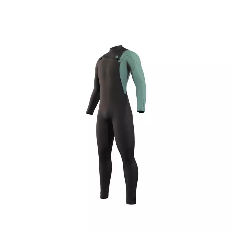 Combinaison intégrale MYSTIC Marshall 4/3mm Front Zip Black / Green