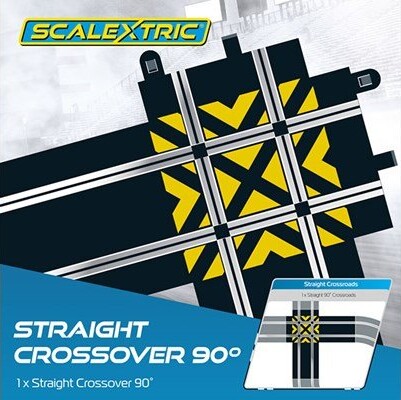 Scalextric Skinner - Straight Crossover 90° - Kryds - C8210