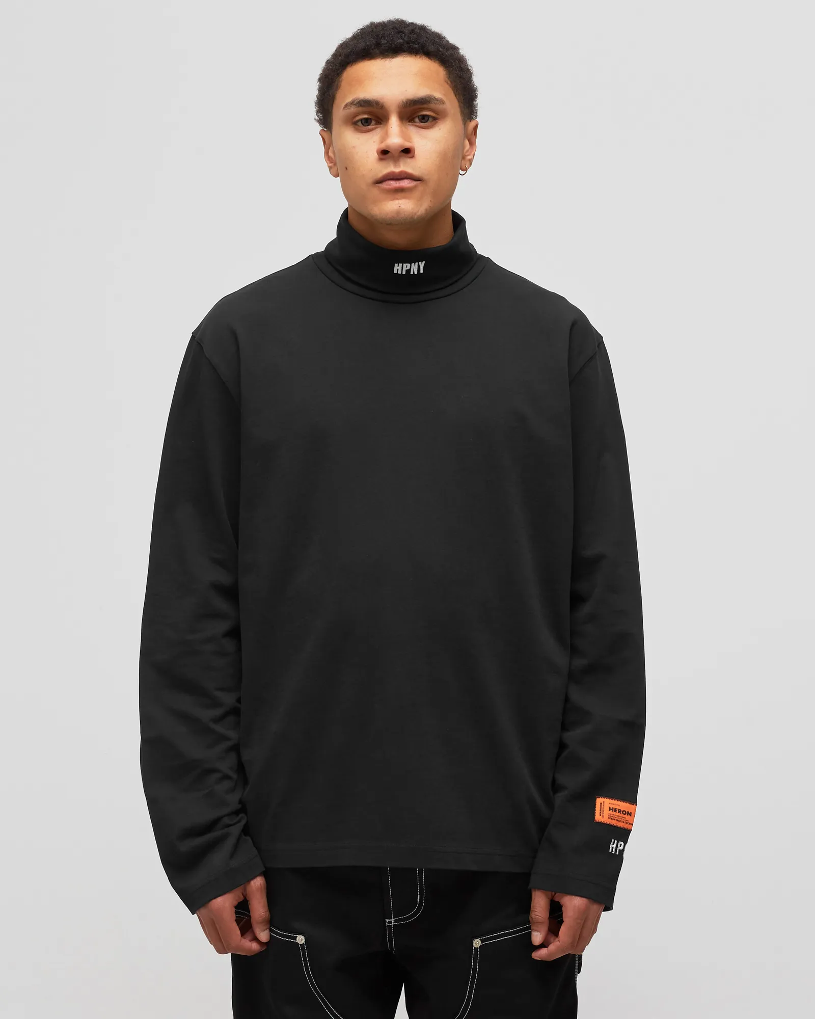 Heron Preston HPNY EMB ROLLNECK