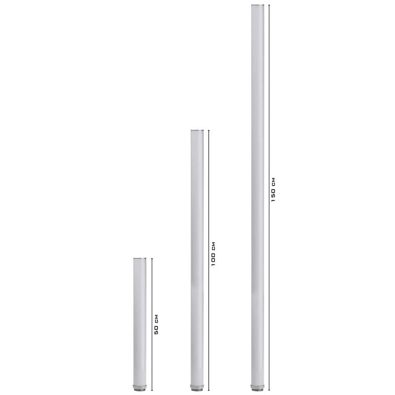 JB systems ACCU DECOLITE IP TUBE 50CM acrylbuis optie voor Accu Decolite IP base-unit