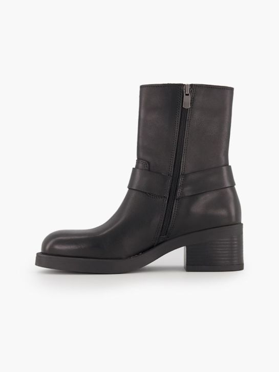 5th Avenue Cowboy- & Bikerboot Schwarz