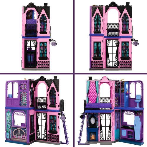 Monster High - Boe-tique Hotel - Poppenhuis