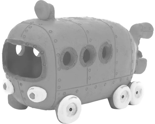 Aquariumdecoratie Sponge Bob - Bikini Bottom Bus 7 cm