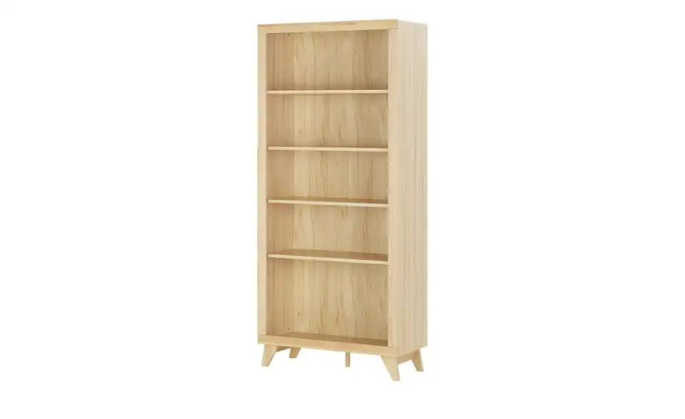 smart Aktenregal Malmö Kernbuche, Kernbuche (Nachbildung) 91 cm 189 cm