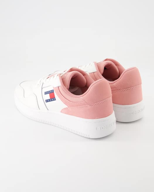 Tommy Hilfiger TJW Retro Basket Sneaker in Weiß