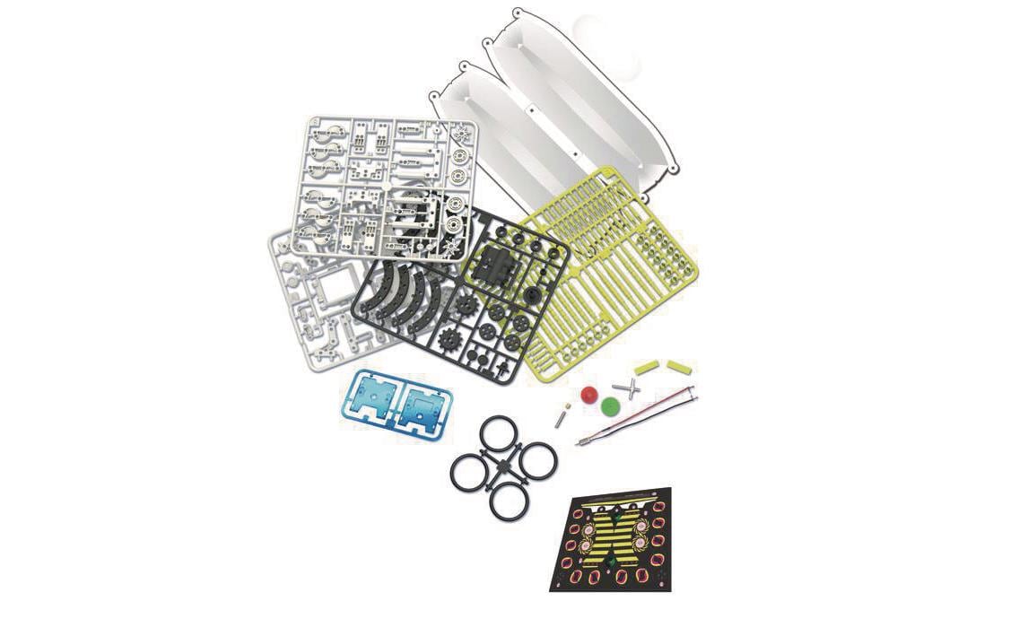 Solar-Roboter 14-in-1 BausatzDas ideale Lernpaket
