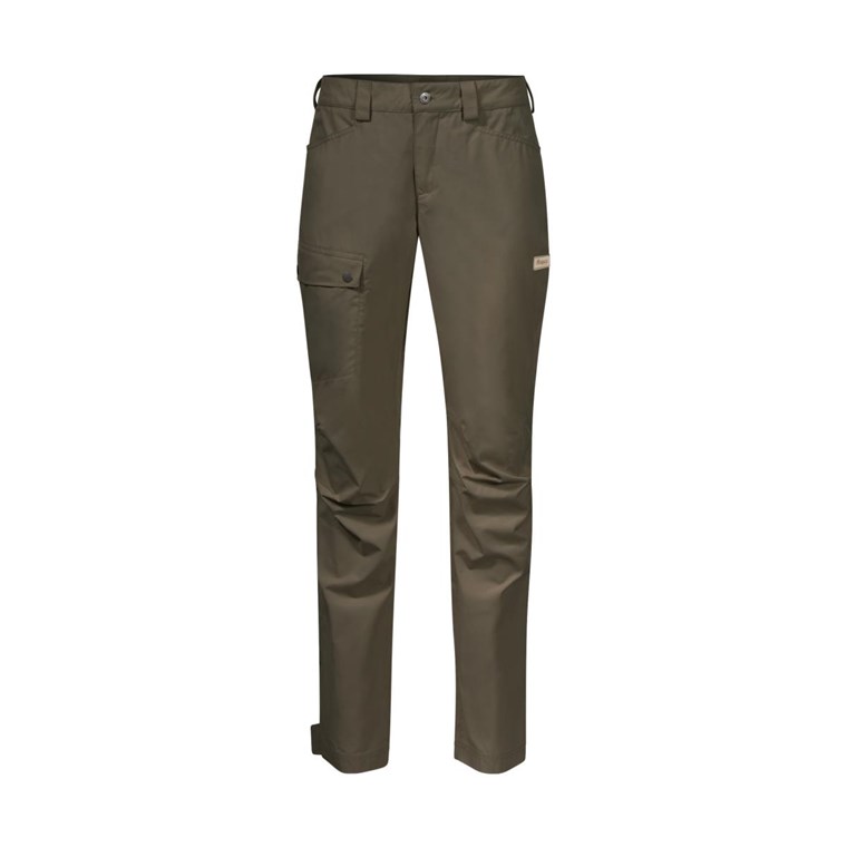 Bergans Nordmarka Leaf Light Pants Women Green Mud