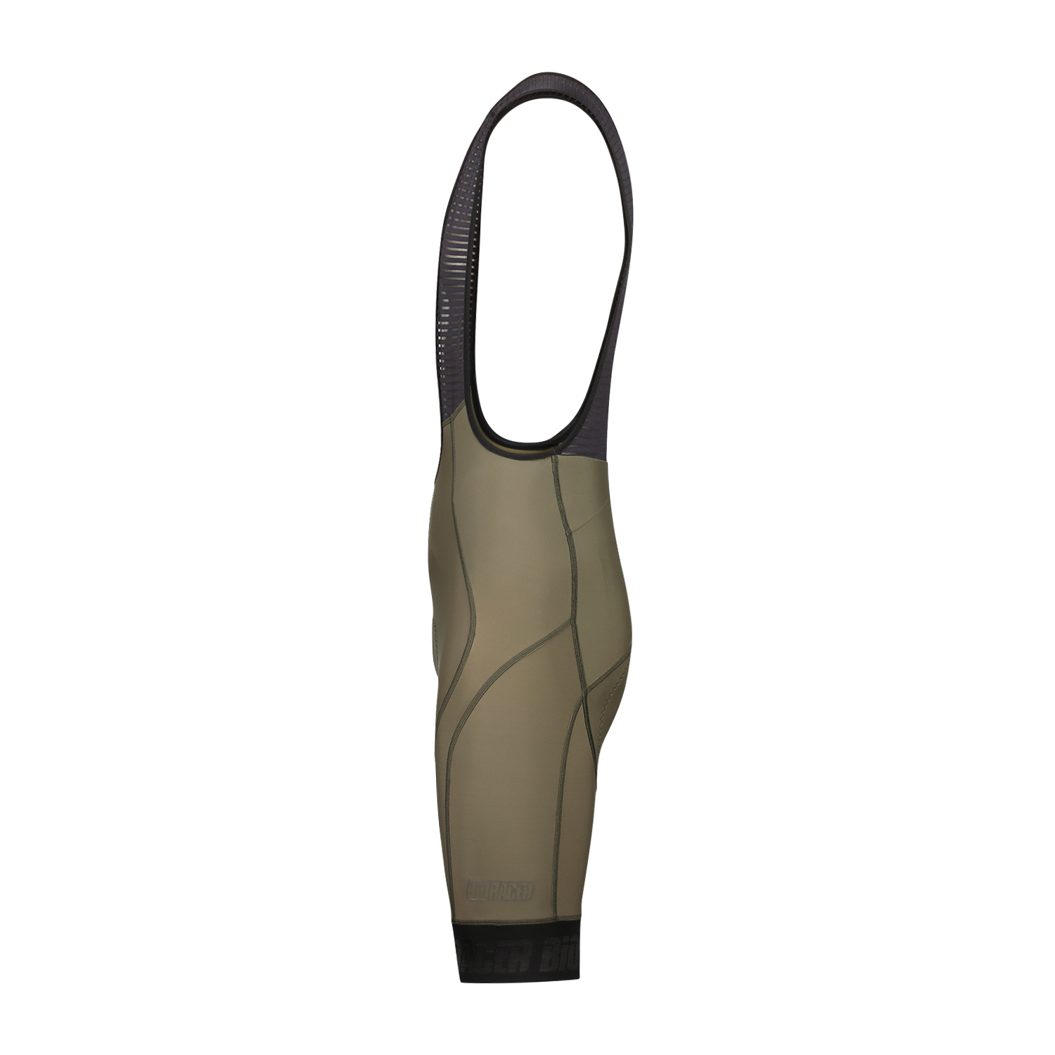 Bioracer Icon Cargo Bibshorts olivengrøn herre