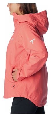 Veste Imperméable Femme Columbia Ampli-Dry II Rose