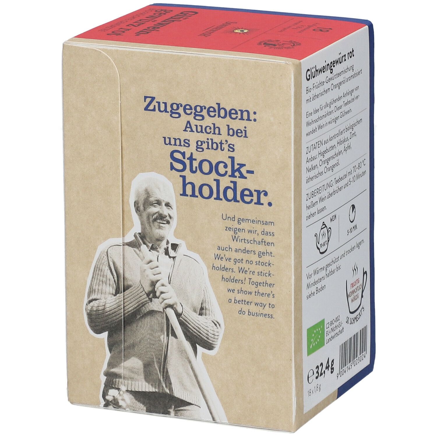 Sonnentor - Glühweingewürz rot
