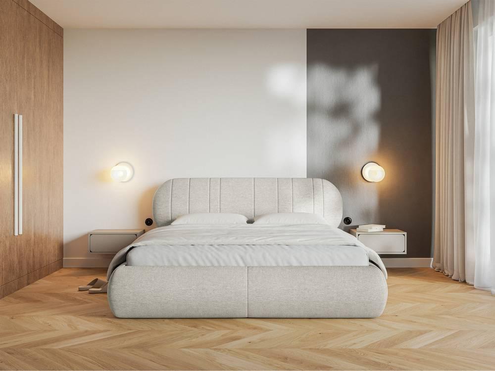 NADUVI Collection Bedframe Savan 160 x 200 cm