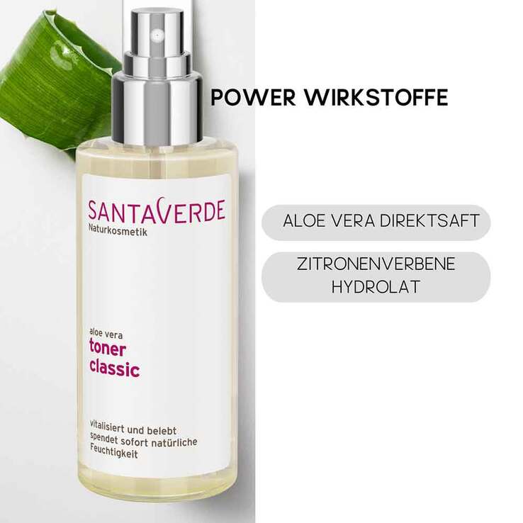 Aloe Vera Toner classic Spray, 100 ml