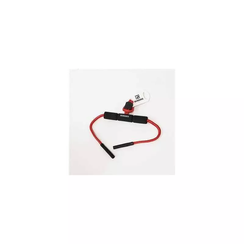 Cordon flottant pour lunettes MUNDAKA Red