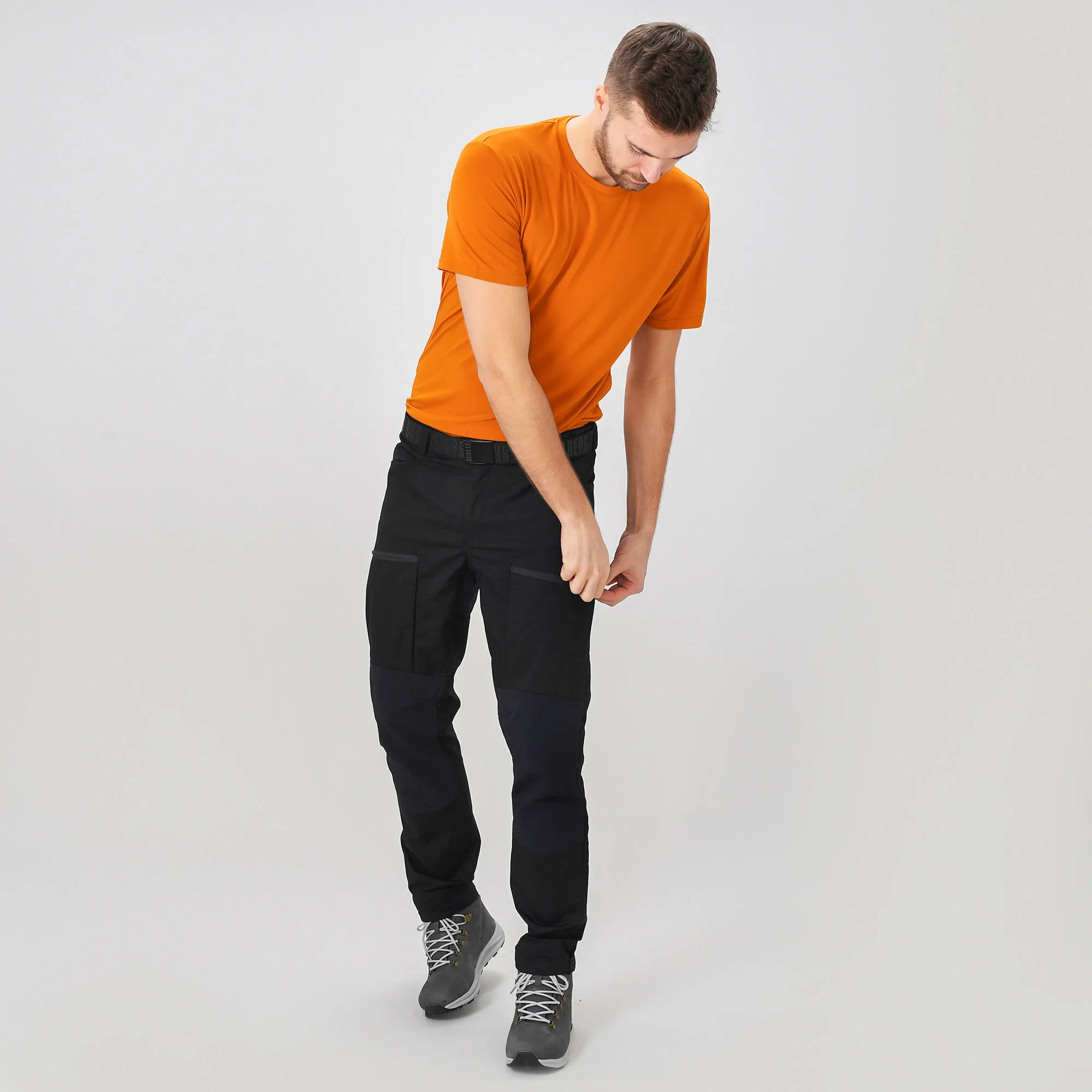 Urberg Men's Bjona Hiking Pants Black Beauty