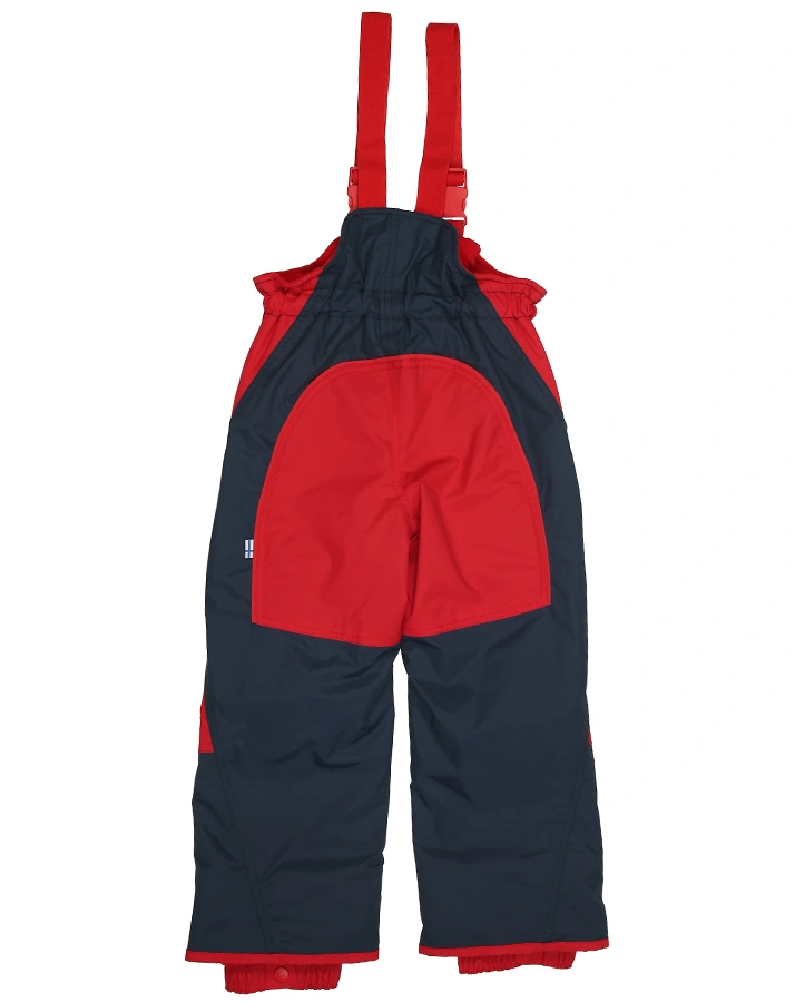 Schneehose TOOPE mit Trägern in navy/red