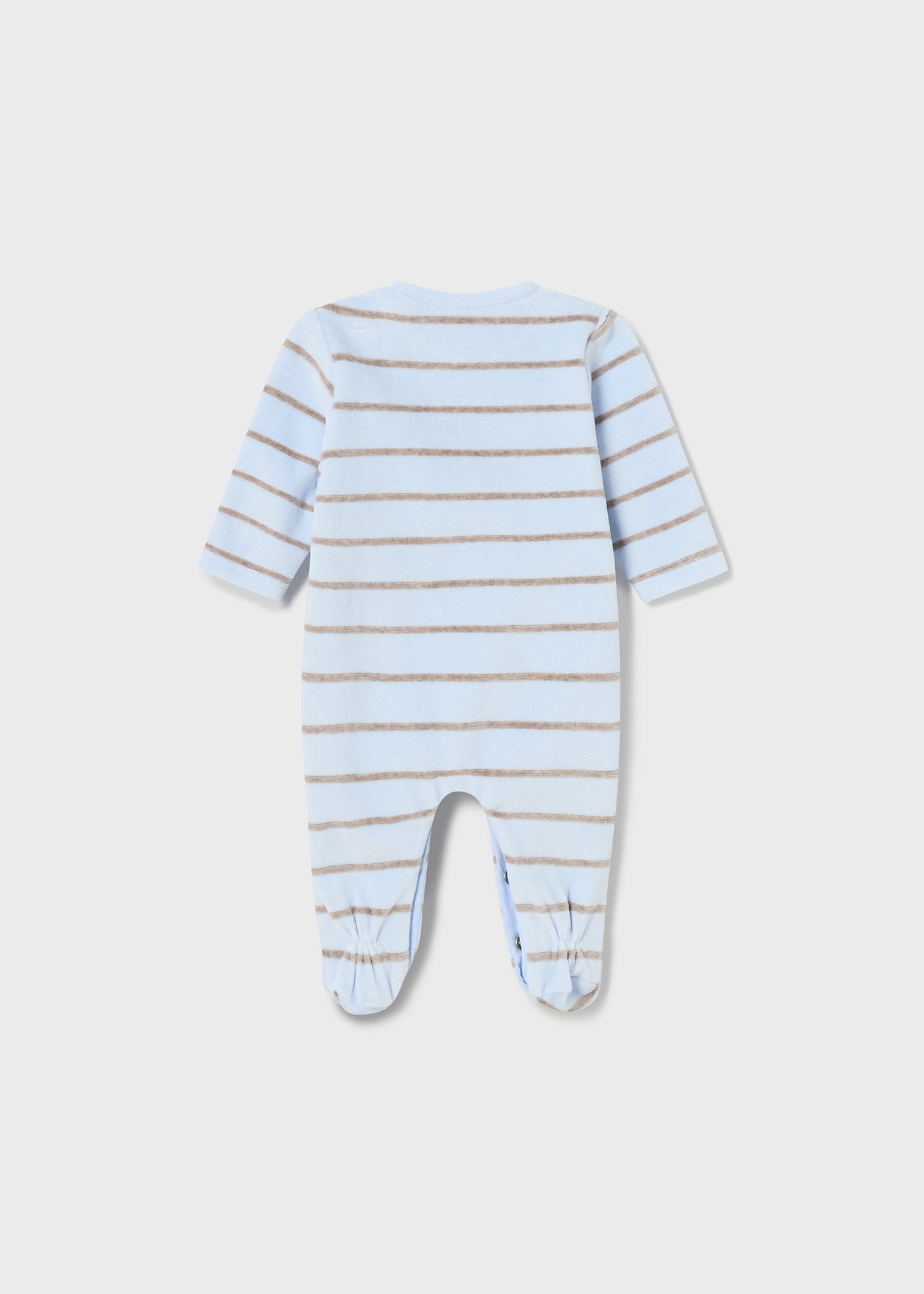 pijamas Better Cotton para recém-nascidos que soltam pelos