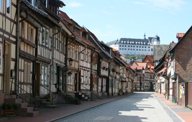 Kurzurlaub in Stolberg als Geschenk