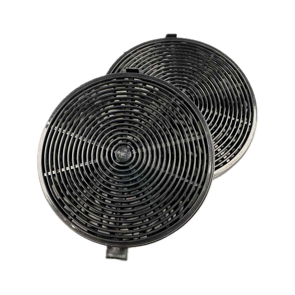 Actief koolfilter als vervanging voor Bomann KF573 (2 stuks)