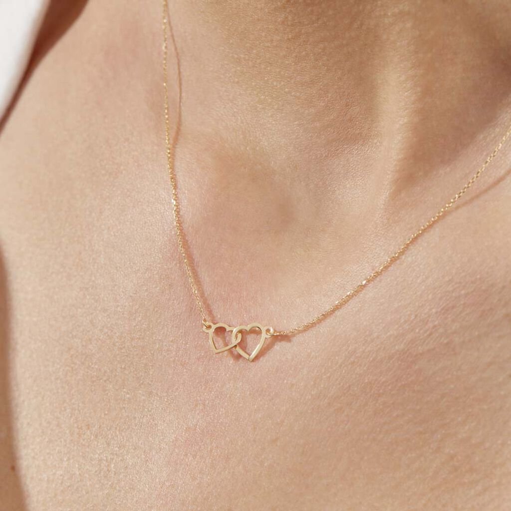 Collier Eleno Or Jaune