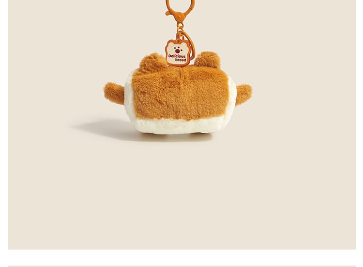 Jun's Journal - Sleutelhanger met broodknuffel als tashanger (verschillende ontwerpen)