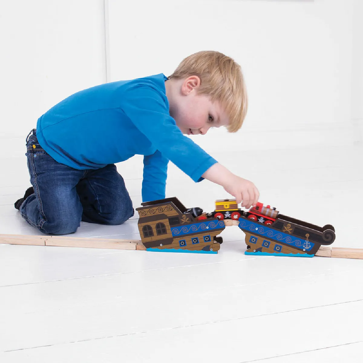 Bigjigs Rail Pont des Épaves