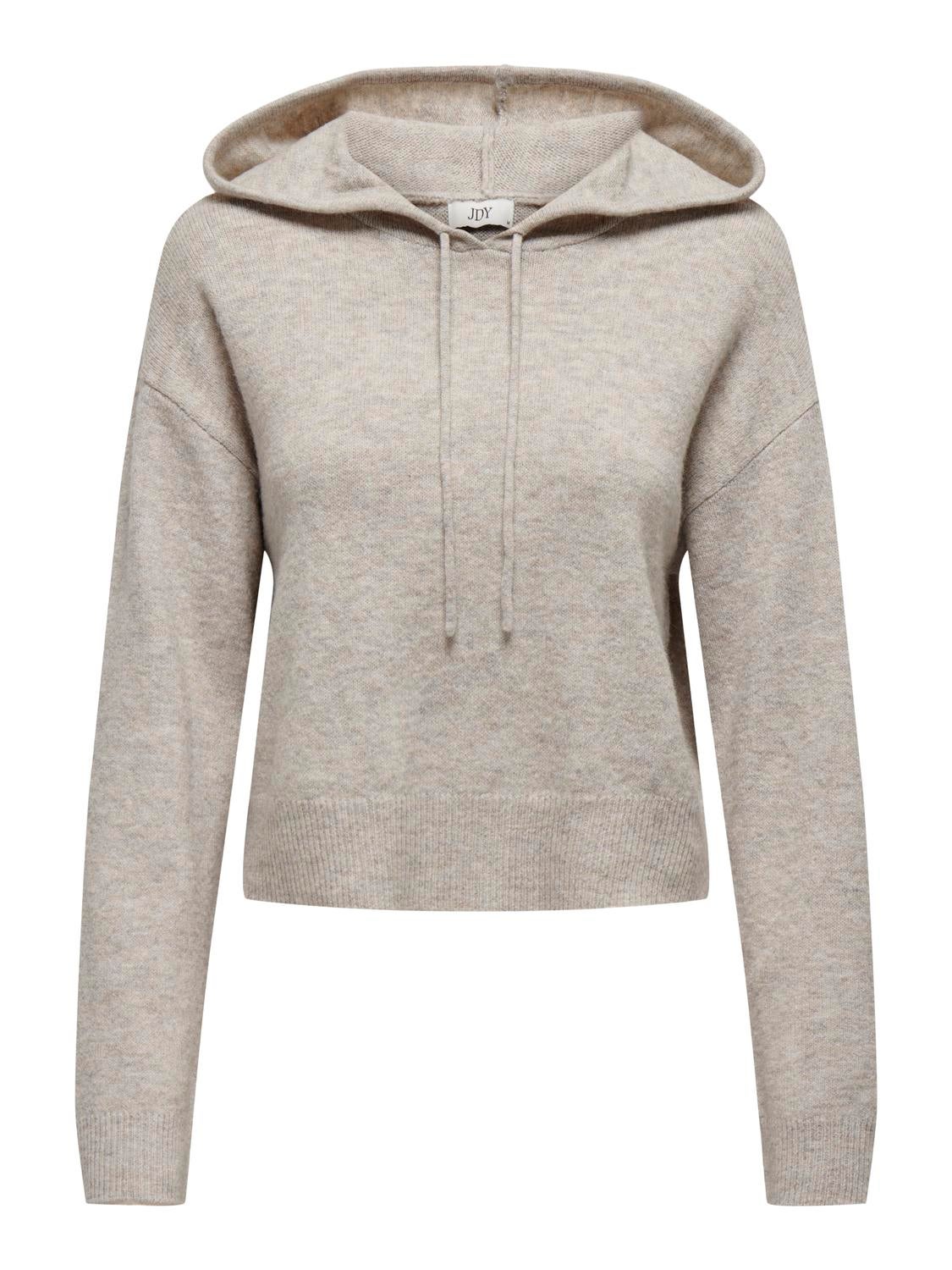 JDYRUE Strickpullover Chateau Gray