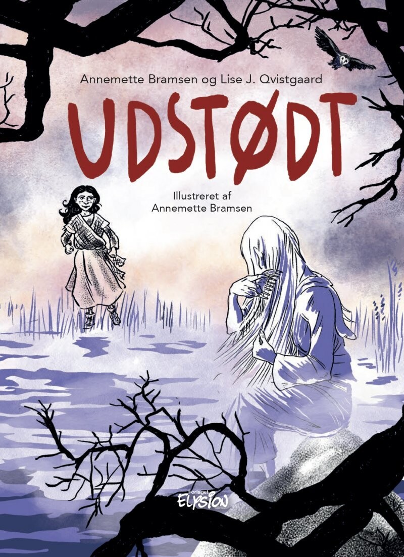 Udstødt - Annemette Bramsen - Bog